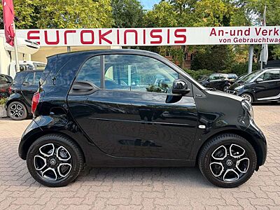 smart forTwo fortwo 66kW DCT PRIME*PANO*LEDER*NAVI*SHZ*KAM