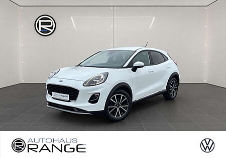 Ford Puma 1.0 EcoBoost Titanium *NAVI SHZ LHZ PDC*