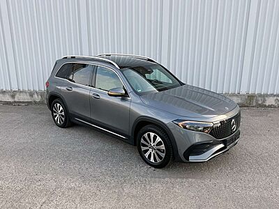 Mercedes-Benz EQB 350 AMG Line 4Matic 7-Sitz Burmester Leder Voll! TOP!