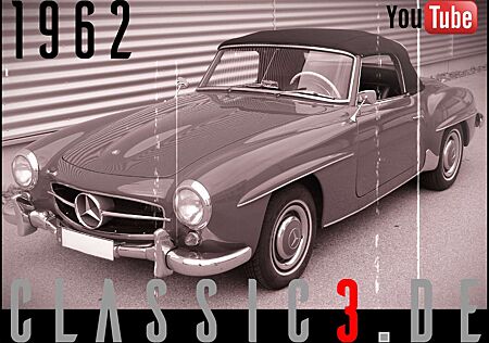 Mercedes-Benz 190 SL 190SL ROADSTER W121 SL190 - MOTORRESVISION 2026