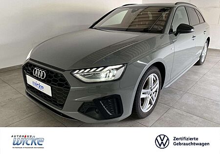 Audi A4 Avant 40 TDI quattro S tronic S line NAVI KLIMA