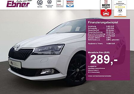 Skoda Fabia STYLE PLUS 110PS TSI LED+KAMERA+ACAUTOM+NAVI-APP+S
