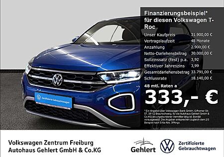 VW T-Roc Volkswagen Cabriolet Move 1.0 TSI AHK ACC Navi LED