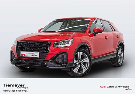 Audi Q2 35 TFSI S LINE LM18 AHK NAVI+ VIRTUAL