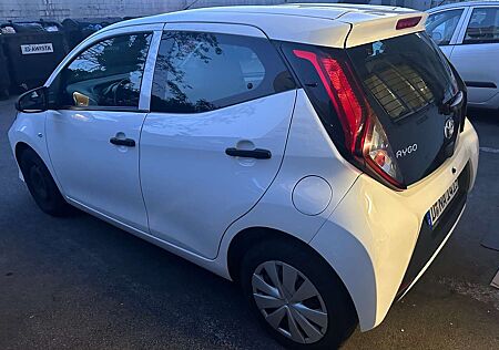 Toyota Aygo x-play Team Deutschland