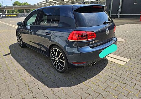 VW Golf Volkswagen 2.0 TDI DPF GTD