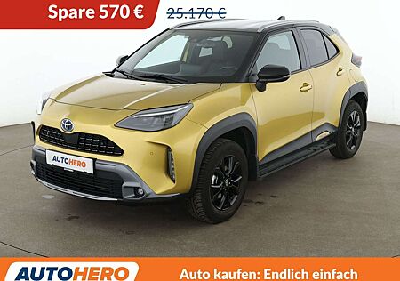 Toyota Yaris Cross 1.5 Hybrid AWD-i Adventure Aut*NAVI*LED*ACC*CAM*