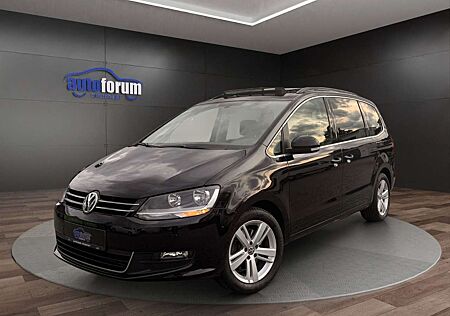 VW Sharan Volkswagen Comfortline 7-SITZER°AHK°PANO°SHZ°PDC