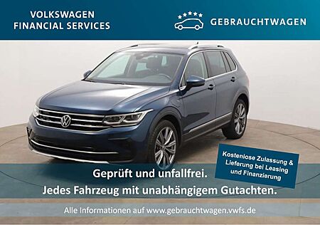 VW Tiguan Volkswagen Elegance 1.4 TSI eHybrid 180kW AHK*Pano