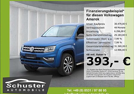 VW Amarok Volkswagen AVENTURA DC 4Mot 3.0TDI*Leder Stylingbar