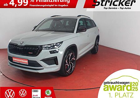 Skoda Kodiaq RS 2.0TSI DSG 4x4 475,-ohne Anzahlung Kamera