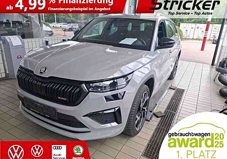 Skoda Kodiaq RS 2.0TSI DSG 4x4 475,-ohne Anzahlung Kamera