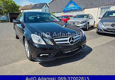 Mercedes-Benz E 350 CDI 7G-Tronic Coupe 2.Hand P-Dach 78tkm