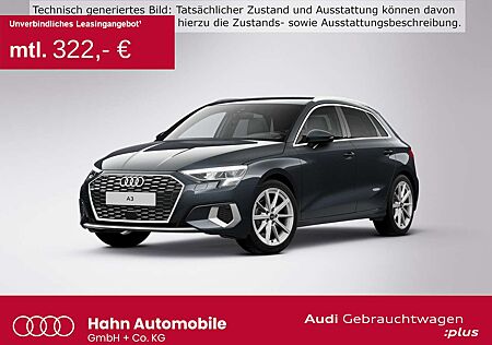 Audi A3 35 TFSI S-tronic advanced PDC GRA