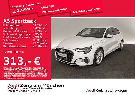 Audi A3 40 TFSI e advanced S tronic Virtual