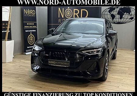 Audi e-tron 55 S-Line QU. Optik schwarz*21"*Navi*LED* S-Line