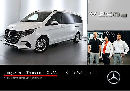 Mercedes-Benz V 250 STYLE MBUX*Distronic*Sthzg*Liege*AHK*MBeam