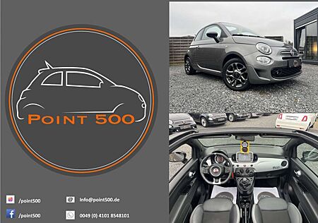 Fiat 500C SPORT LEDER 38TKM RIESENAUSWAHL AN 500