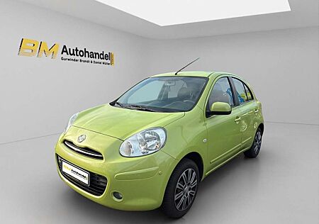 Nissan Micra Acenta *Automatik*Klima*1.Hand*Navi*PDC*
