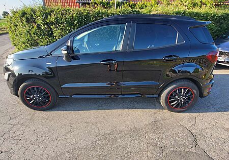Ford EcoSport 1.0 EcoBoost ST-LINE, AHK, ALU, TEMP