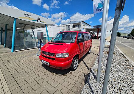 VW T4 Multivan Volkswagen Multivan T4 TDI 7DC UY2