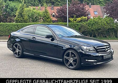 Mercedes-Benz C 250 CGI AMG* Coupe*PANO*LEDER*19"*