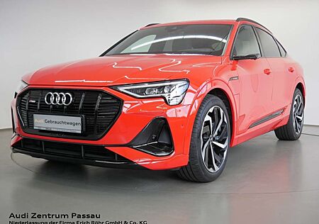 Audi e-tron Sportback 55 quattro S line MATRIX AHK PANO HEAD-U
