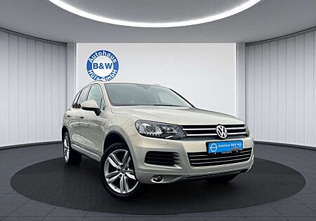 VW Touareg Volkswagen V6TDI BMT NAVI*XENON*LUFT*AHK*LEDER*TEMP