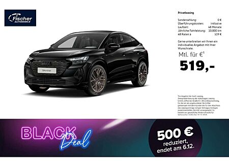 Audi Q4 e-tron Sportback 45 quattro edition S li