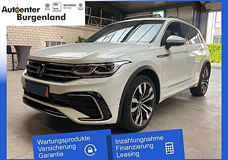 VW Tiguan Volkswagen 2.0 TSI DSG R-Line 4Motion PANO+MATRIX