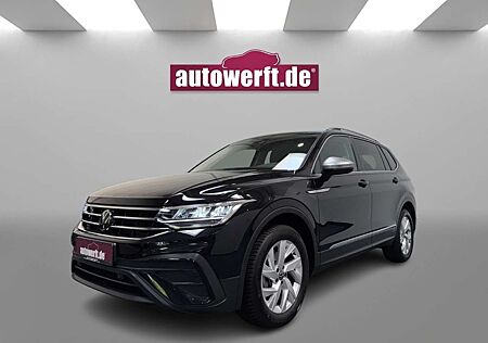VW Tiguan Allspace Volkswagen 2.0 TDI DSG LIFE 7SITZER AHK KAMERA NAVI SHZ TEMPO