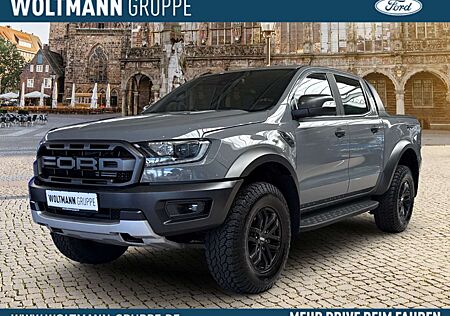 Ford Ranger Raptor Doppelkabine 4x4 StandHZG AHK Navi Leder L