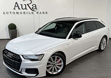 Audi A6 Avant 55 TFSIe Qu S-Line NAV+LED+AHK+PANO+B&O