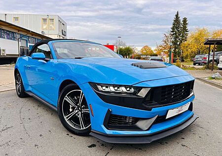 Ford Mustang Widescreen Leder Grabber Blue
