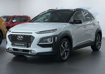 Hyundai Kona Premium Aut. Leder/HUD/KAMERA/NAVI/U-FREI!