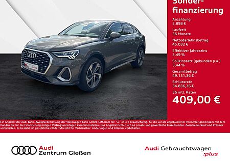 Audi Q3 Sportback 40 TDI quattro S line MATRIX AHK NAVI...