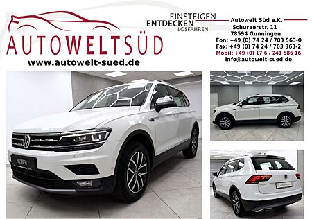 VW Tiguan Allspace Volkswagen 2.0 TDI DSG Comfortline ActInfo LED AHK 360°