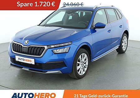 Skoda Kamiq 1.5 TSI ACT Style Aut.*NAVI*ACC*PDC*SHZ*