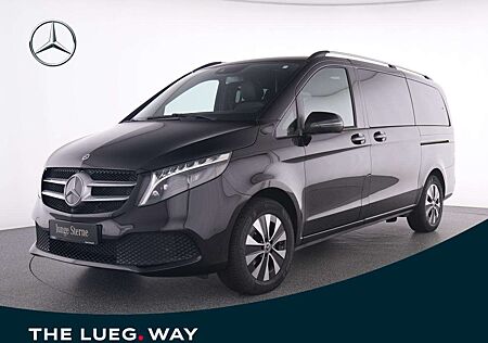 Mercedes-Benz V 300 d 4M Pano+Burm+LEDILS+AHK+Sthzg+Leder+360