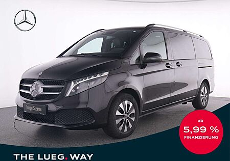 Mercedes-Benz V 300 d 4M Pano+Burm+LEDILS+AHK+Sthzg+Leder+360