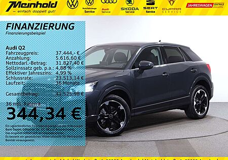 Audi Q2 Advanced 40 TFSI quattro, S tronic, AHK, MMI,