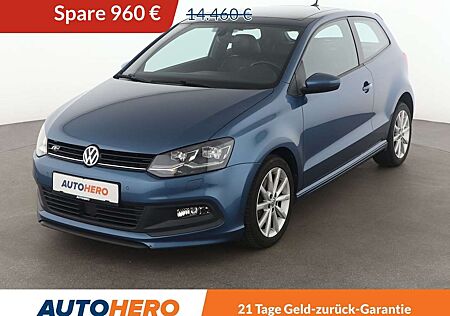 VW Polo Volkswagen 1.2 TSI Highline BMT*NAVI*PANO*LED*TEMPO*PDC*SHZ*