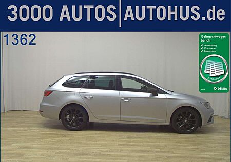 Seat Leon ST 2.0 TDI FR Black Navi LED vc Pano AHK