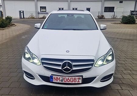 Mercedes-Benz E 350 BlueTec 4Matic LED Schieb