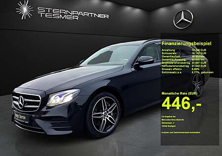 Mercedes-Benz E 400 d 4M T +AMG+AHK+Night+Memory+PANO+Designo