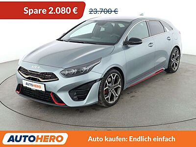 Kia ProCeed / pro_cee'd 1.6 TGDI GT Aut*NAVI*LED*ACC*CAM*PDC*SHZ*