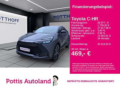 Toyota C-HR 2.0 VVT-i Hybrid LOUNGE PANO LM19 KLIMA KAM