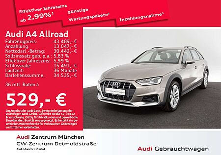 Audi A4 Allroad 45 TFSI S tronic qu. StdHzg/Pano//B&O