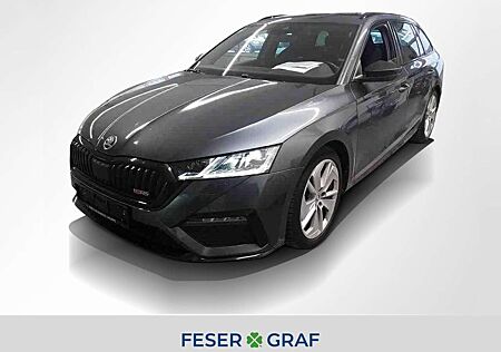 Skoda Octavia Combi RS 2.0 TDI DSG Navi HUD LED Keyless SiHz