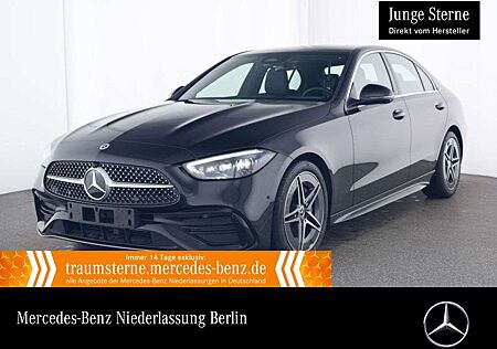 Mercedes-Benz C 200 AMG+360+AHK+TOTW+KEYLESS+9G